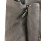 River Island Button Detail Dress UK6 Women's Black Sleeveless