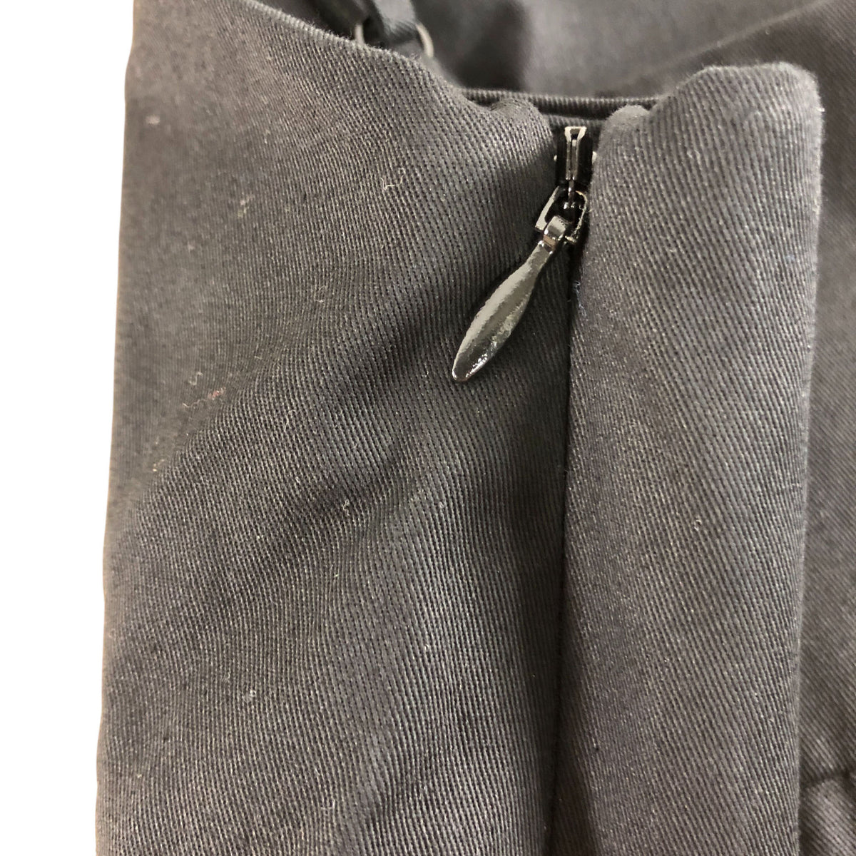 River Island Button Detail Dress UK6 Women's Black Sleeveless