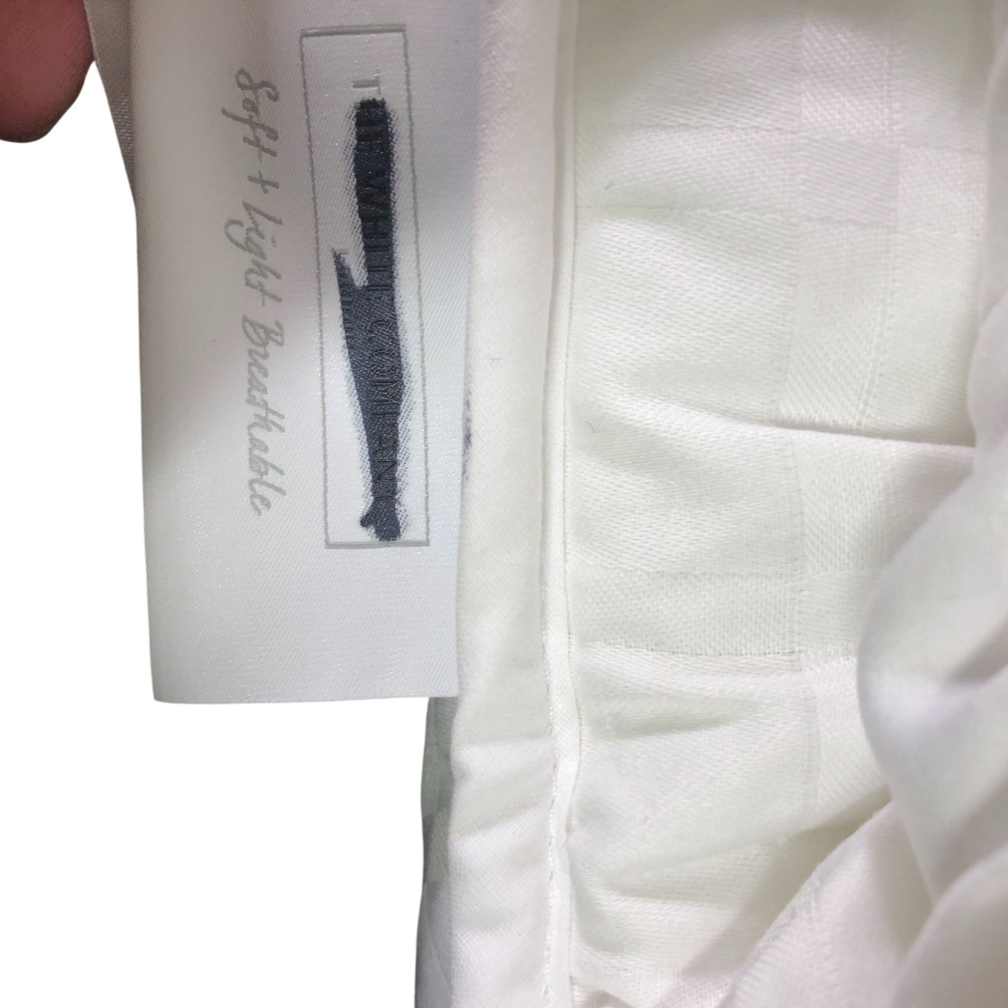 The White Company Soft And Light Breathable Duvet 4.5 Tog Single