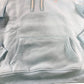 Crew Clothing Company Hoodie Size 10 Women's Light Blue Cotton Blend Pullover