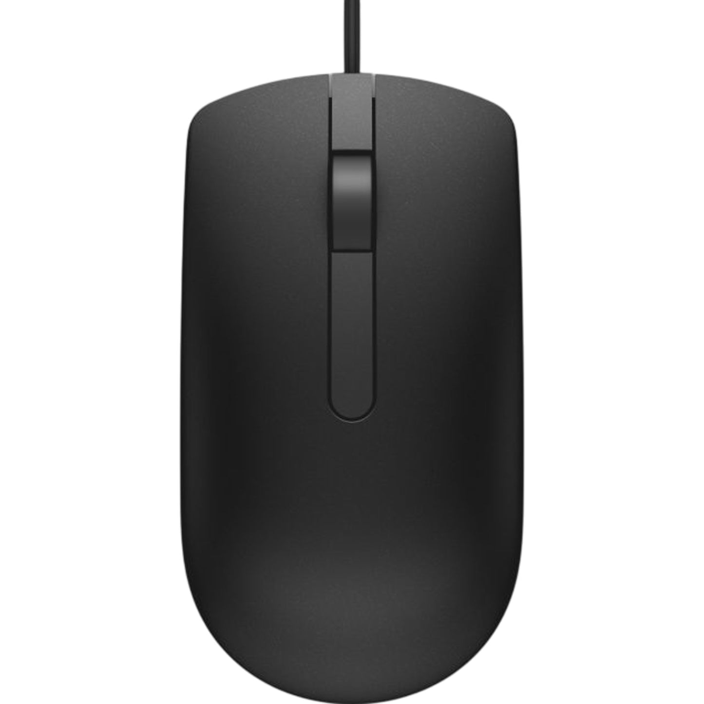 Dell Ms116 USB Wired Ergonomic Computer Mouse Black Optical Adjustable DPI Model