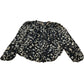 River Island Chocolate Body Con Dress & Leopard Print Blouse Size 8