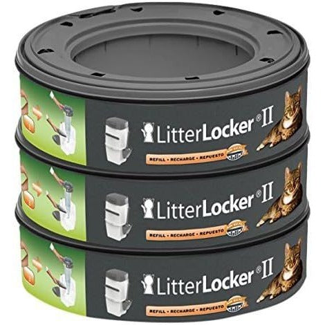 LitterLocker II Cat Litter Refill Cassettes Pack Of 3