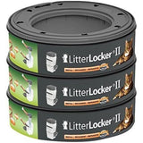 LitterLocker II Cat Litter Refill Cassettes Pack Of 3