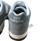 New Balance BB480LSG Men's Trainers Size 8 UK Grey Suede Low Top Sneakers