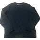 Brave Soul Black Crew Neck Sweatshirt Size L