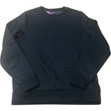 Brave Soul Black Crew Neck Sweatshirt Size L
