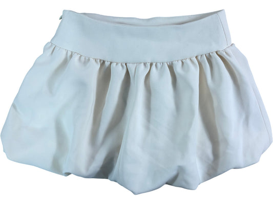 River Island Girls White Skirt 5-6 Years Casual Elasticated Waist Style