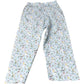 Trotters 100 Cotton Unisex Kids Pyjama Set Size 4/5 Years Floral Print Design