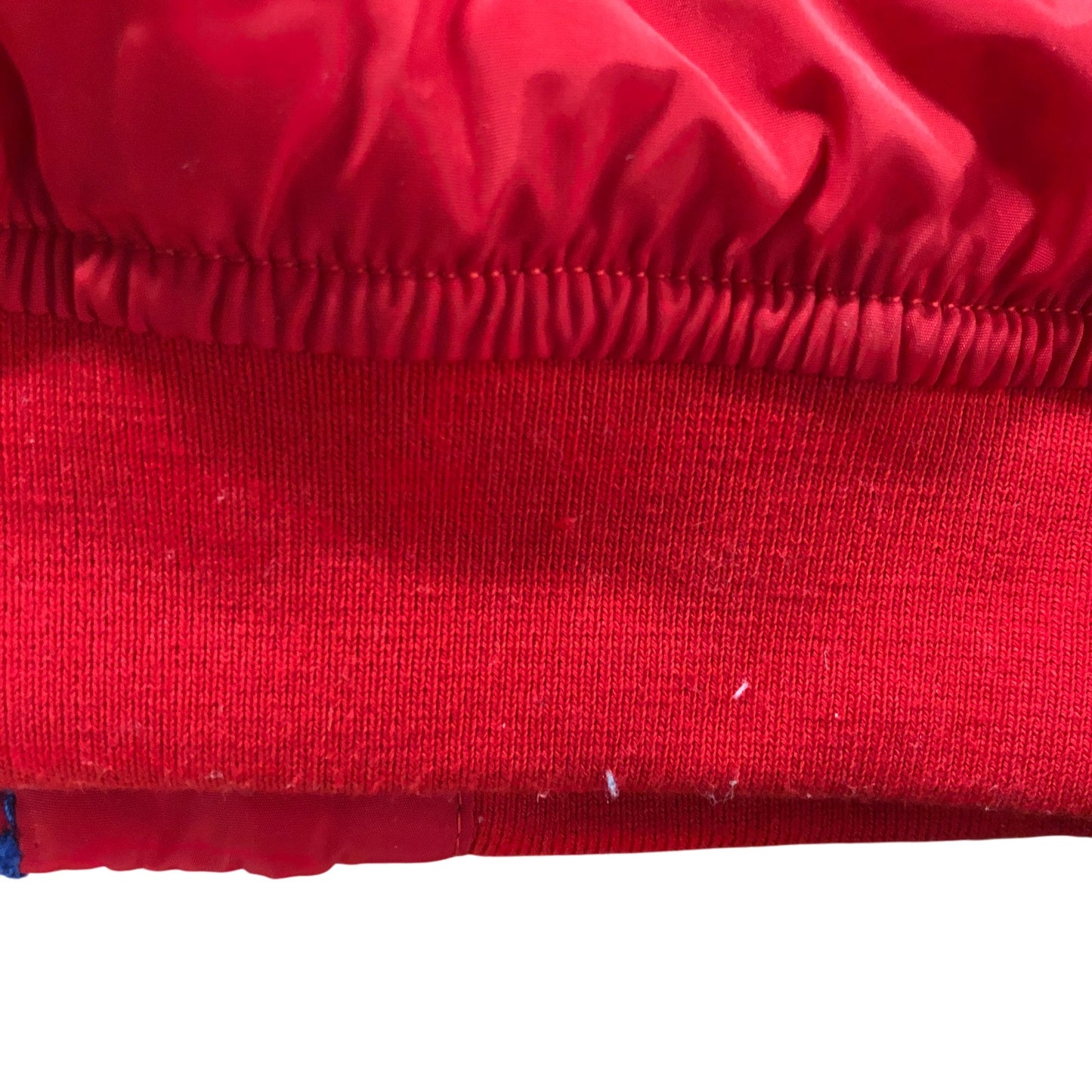 NIKE Kids Red Blue Jacket M 5-6 Years Lightweight Packable Hooded