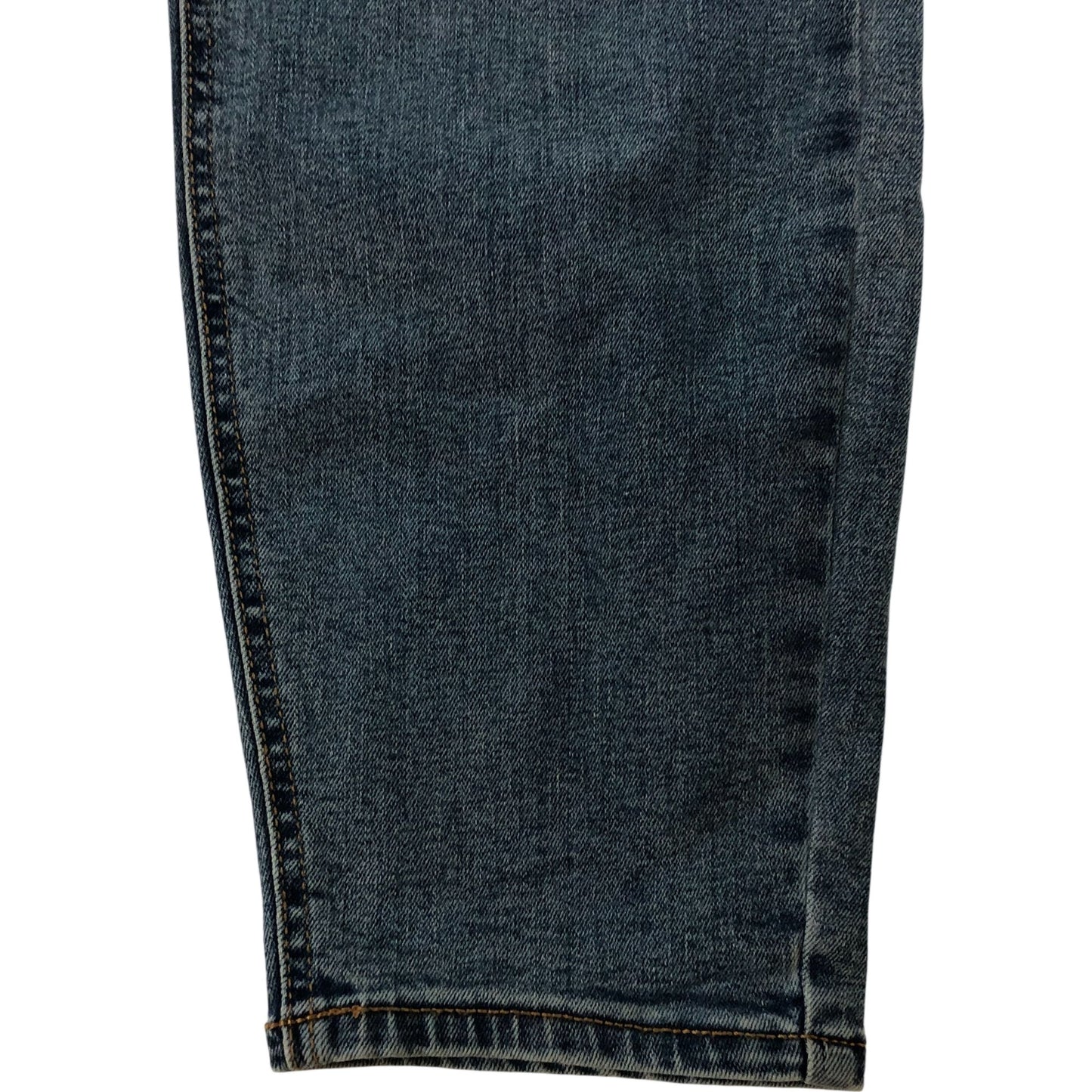 Slim Fit Jeans Women's Light Blue Denim Trousers Uk16