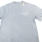 River Island Studios Oversized Fit T-Shirt Size S Men's Light Grey Casual Top