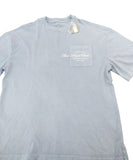 River Island Studios Oversized Fit T-Shirt Size S Men's Light Grey Casual Top