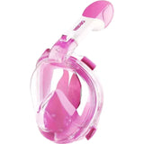 ORSEN Kids Snorkel Mask New Pink 180 Degree View Anti Fog Lightweight Safety