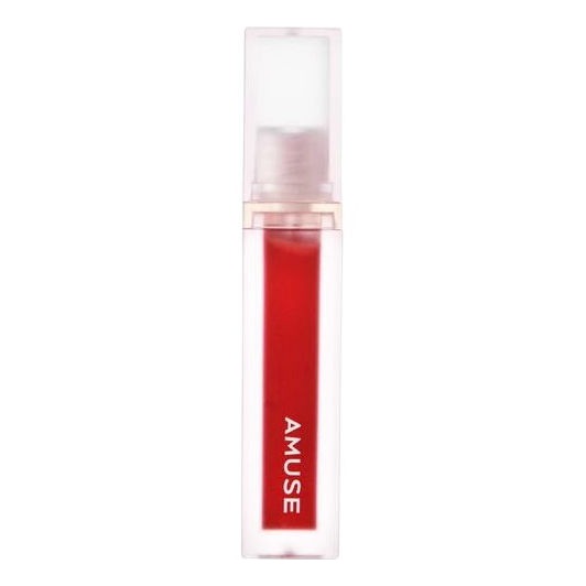 Amuse Dew Velvet Lipstick 06 Lively Rose New Vegan 4g Waterproof Makeup