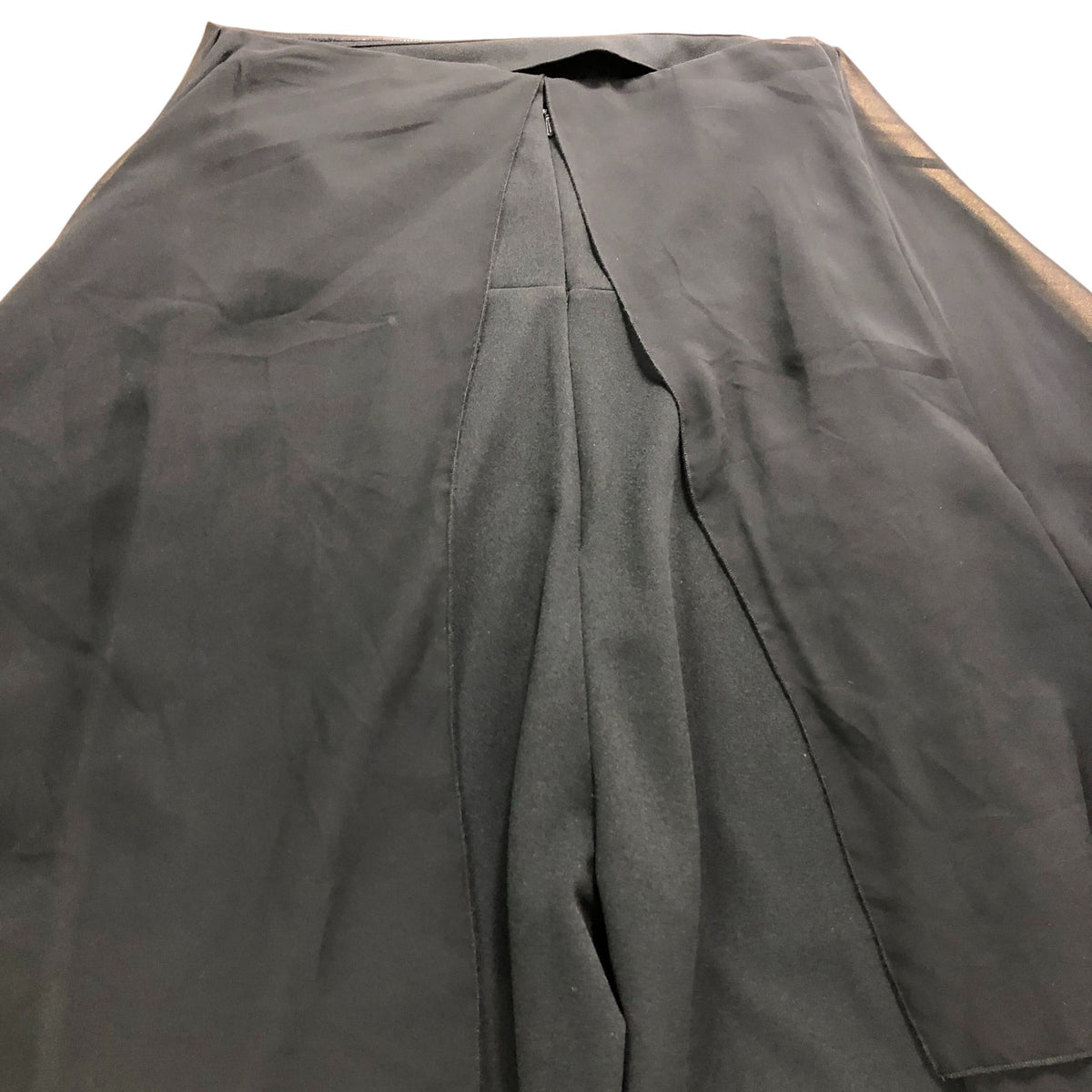 River Island Women's Black Flared Jumpsuit Size Small