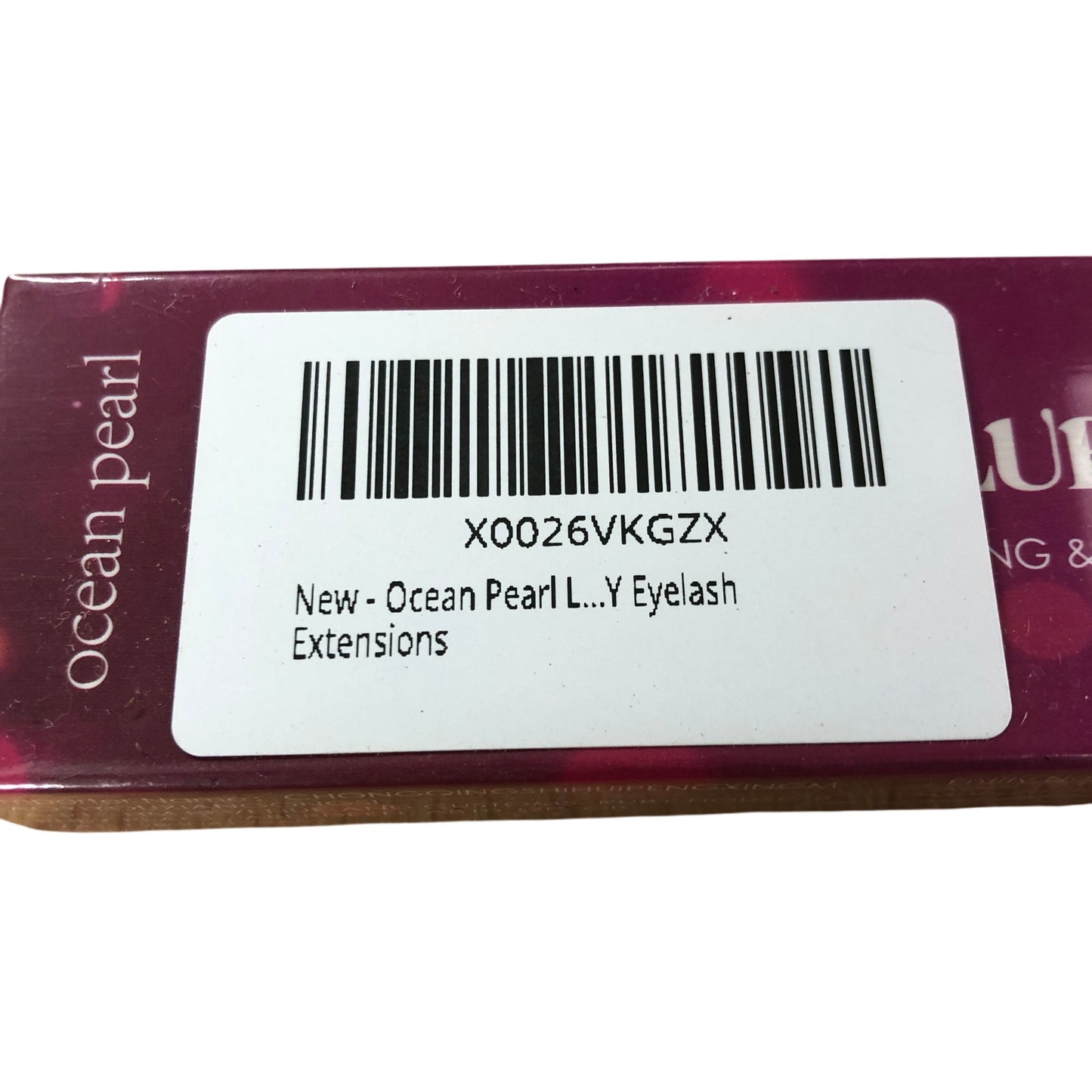 Ocean Pearl Eyelash Glue And Remover Waterproof Long Lasting Fast Lash Kit