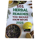 101 Herbal Remedies You Should Know Before 2025 Book Naturopathy Herbal Healing