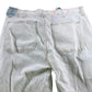 River Island High Rise Wide Leg Jeans Women's White Denim Specialist Size 16R