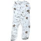 So Cute Baby Onesie & Romper Set 3-6 Months Organic Cotton Beige White