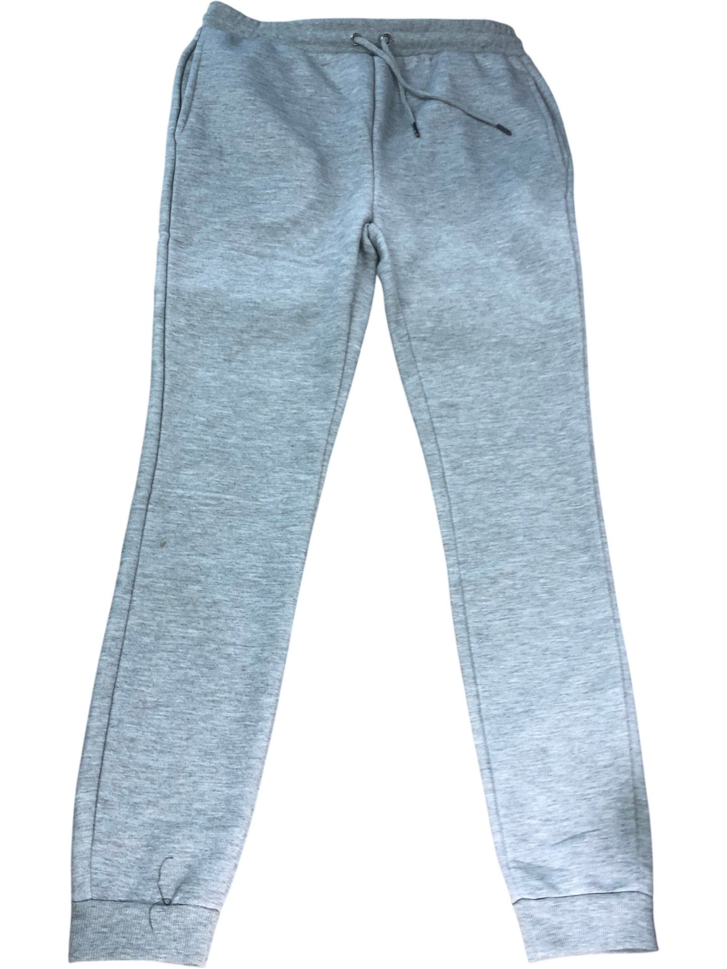 BRAVE SOUL Joggers Medium Men's Grey Casual Stretch Activewear Trousers