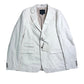 AllSaints Boys White Blazer Size 12-13 Years Cotton Linen Blend Smart Casual