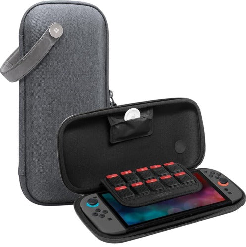 Spigen Klasden Pouch For Nintendo Switch 2 Storage Case Holds Up To 10 Games
