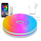 HOUHUI RGB LED Neon Rope Lights Multi Colour With Remote Control New
