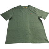 Polo Ralph Lauren T Shirt XL Green Cotton Classic Fit Short Sleeve 18-20