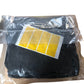 Rimela Black Bed Valance Double 135cm x 190cm 38cm Drop New Bedding Decoration