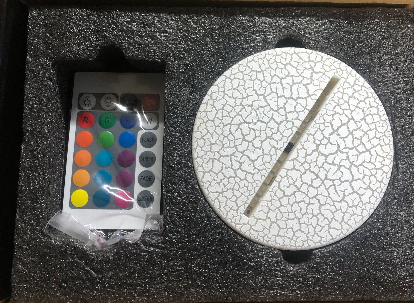 Demon Slayer 3D Lamp Illusion Touch Switch Colour Changing LED Nightlight