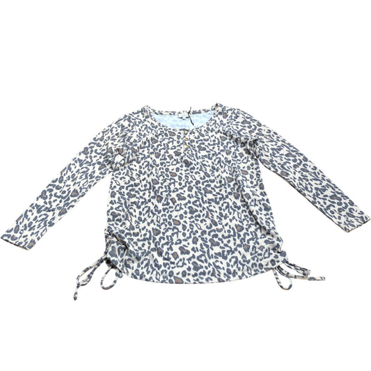 River Island Mamma Maternity Collection Leopard Print Lounge Top