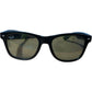 RAY-BAN Wayfarer Sunglasses Black Classic Unisex Model RB2132