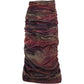 River Island Layered Midi Dress UK6 Women's Purple Burgundy Metallic Detail