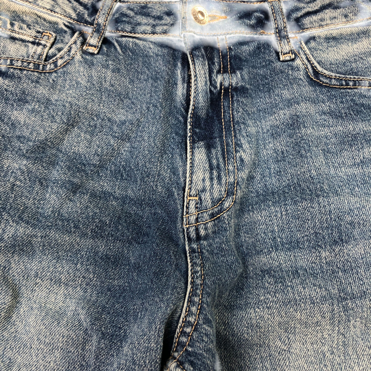 12R Women's Regular Fit Jeans Blue Denim 99 Cotton 1 Elastane