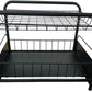 Metal Storage Rack Organiser Black Multi Tier Shelves Kitchen Bathroom