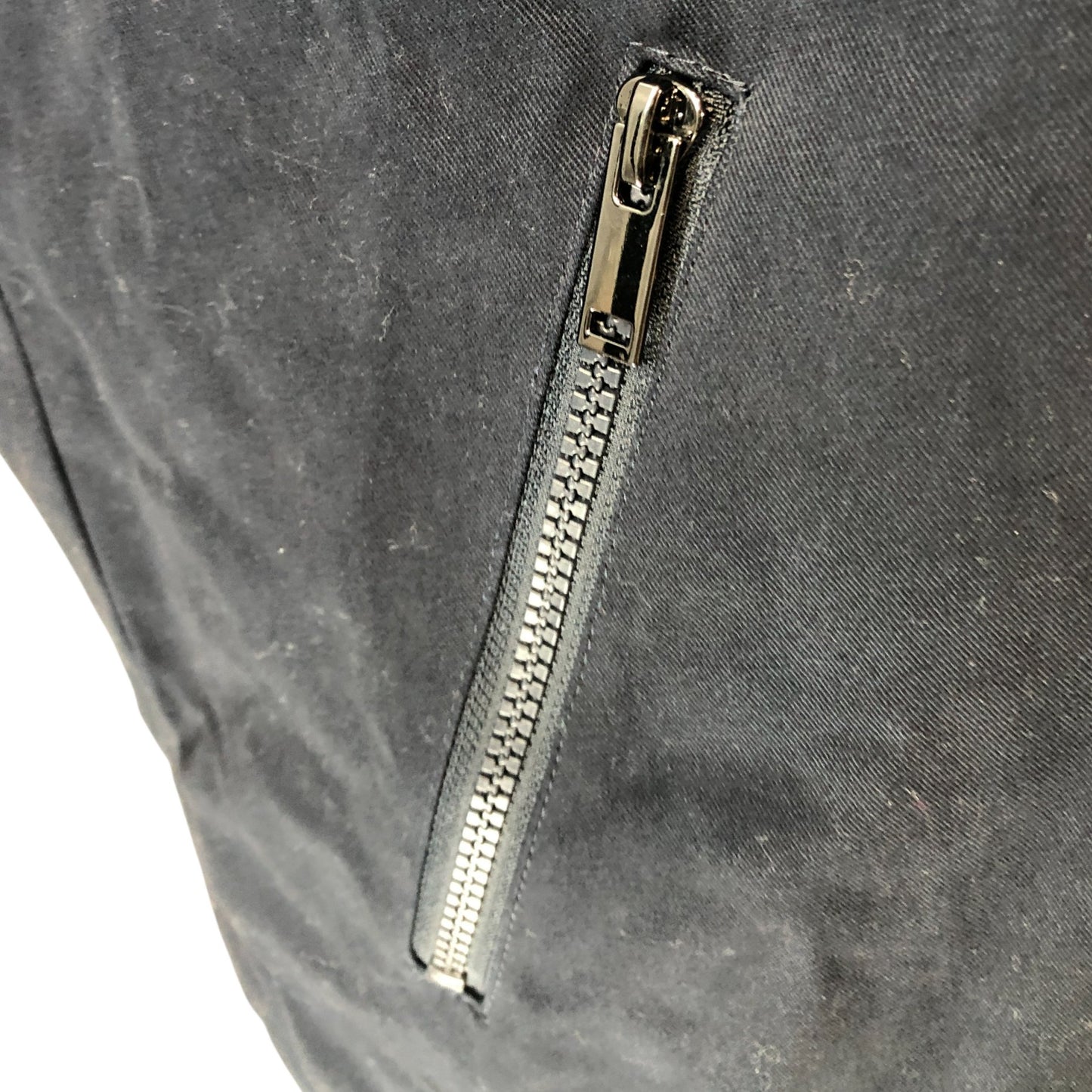 Seraphine Maternity Parka Coat Size 8 Navy Blue Faux Fur Lining Hood Midi