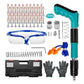 Aolawco Upgraded Cordless Concrete Nail Gun 5 Gears