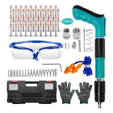 Aolawco Upgraded Cordless Concrete Nail Gun 5 Gears