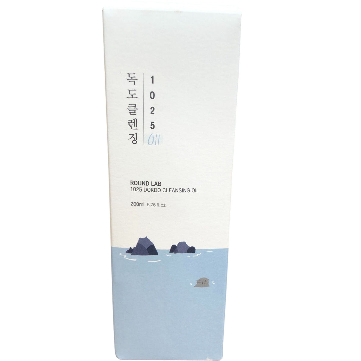 Round Lab 1025 Dokdo Cleansing Oil 200ml Korean Skin Care Moisturizing