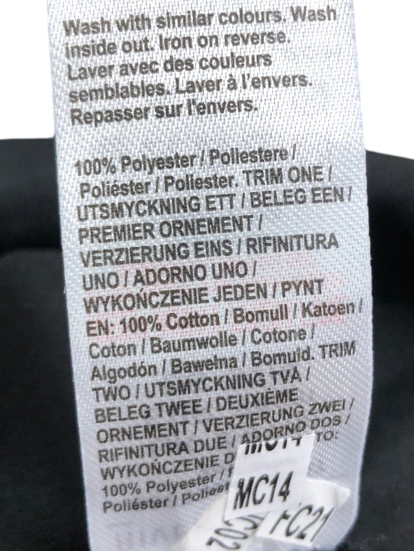 River Island Mini Floral Print Blouse Size S Girls Black Polka Dot Ruffle Sleeve