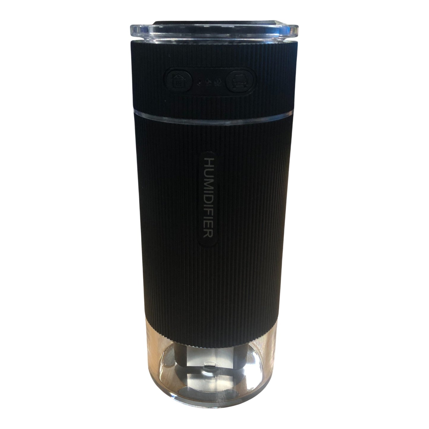 WSKEN Portable Humidifier H04 Compact 350ml Double Spray Cool Mist Black