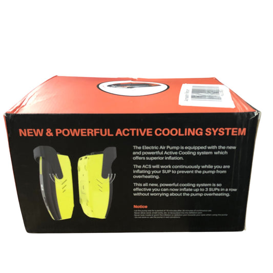 50PSI High Pressure SUP Air Pump Digital Display Accessories Dual Stage Inflator