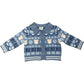 River Island Baby Toddler Knitted Set Bear Pattern Cardigan Pants 0-3 Months