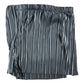 River Island Pleated Skirt Size 14 Women's Black Elasticated Midi Stylish