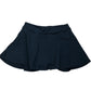 Black Tennis Spandex Skirt With Shorts & Pockets XL