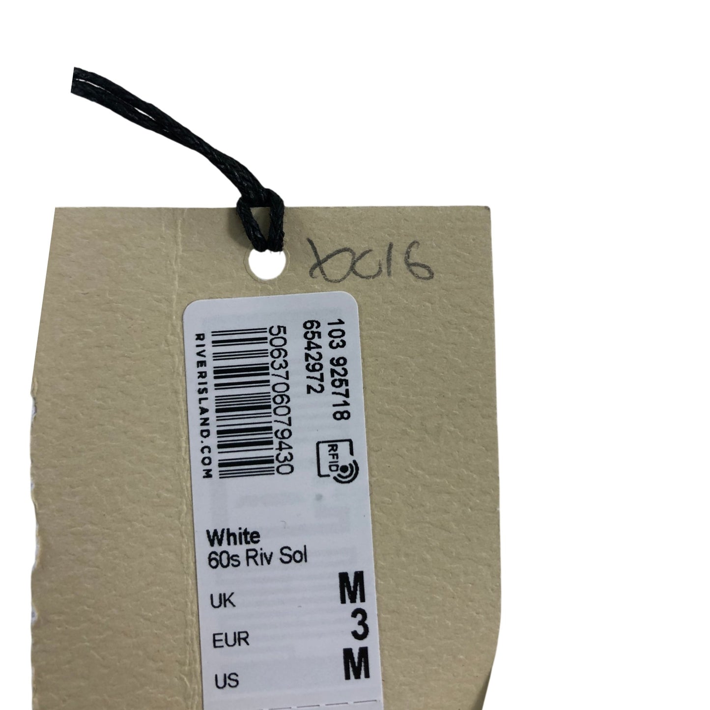 River Island White Mini Dress M Women's Relaxed Halter Zip Front Black Trim