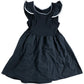 Riviera Casual Black Dress 18-24 Months Girls Ruffle Hem Cotton Summer