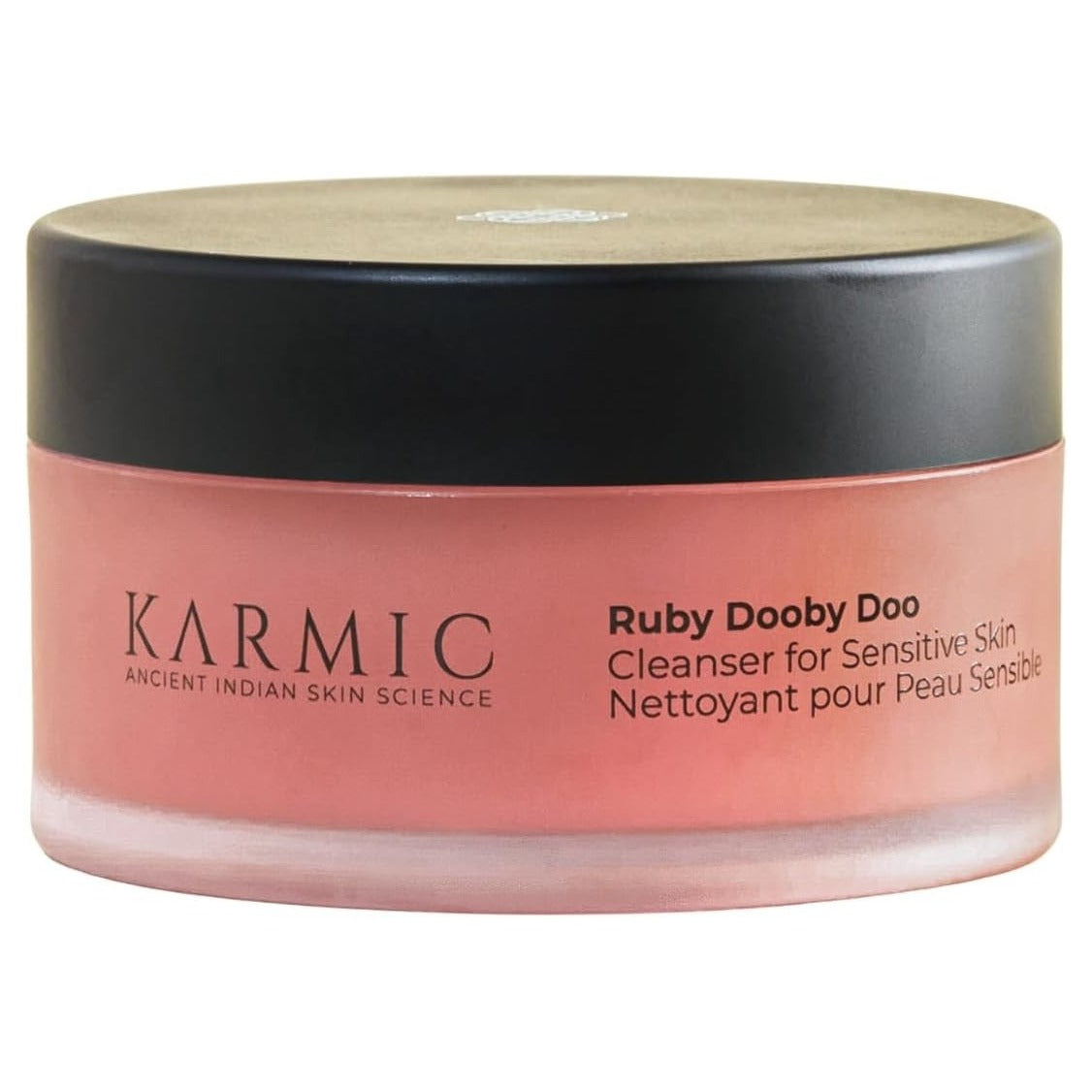 Karmic Ruby Dooby Doo Cleanser For Sensitive Skin 100g Natural Vegan Handmade