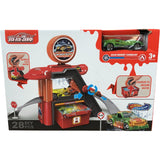 Six Six Zero Car Wash Facility Play Set Colour Memory Technology 28 Pieces